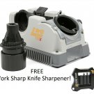 Drill Doctor 750x Bit Sharpener DD750X w/ FREE GWP Work Sharp Sharpener