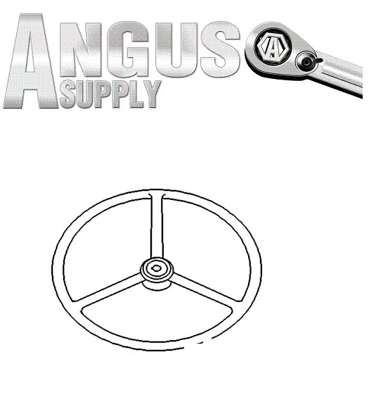 STEERING WHEEL FOR MASSEY FERGUSON TRACTORS 899623M1