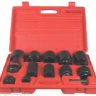 Master Ball Joint Adapter Set For Ford, GM, and Chrysler vehicles with Saginaw