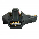 Electric Belt Knife Sharpener and Manual Ceramic Stone Sharpening Tool System