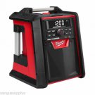 Milwaukee 2792-20 M18 18 Volt Jobsite Radio / Battery Charger Bluetooth Speaker