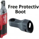 Milwaukee 2556-20 M12 FUEL Ratchet 1/4" Drive Bare Tool w/ Free Protective Boot