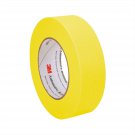 3M 06654 Automotive Refinish Yellow Masking Tape 1.5"  Case of 24 Rolls 6654