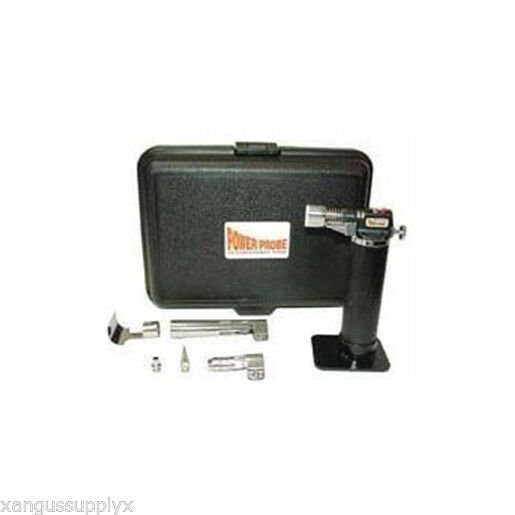 Power Probe Micro Torch Kit For Solering and Brazing