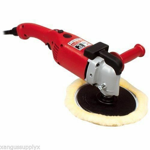 Milwaukee 5540 11 Amp 7" Inch Variable Trigger Speed Automotive Car Polisher
