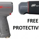 Ingersoll Rand 2115TIMAX 3/8" Drive Titanium Impact Wrench Gun With Free Boot!
