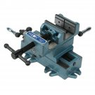 WILTON 11694 Cross Slide Drill Press Vise 4" Jaw Table Top Mount Heavy Duty