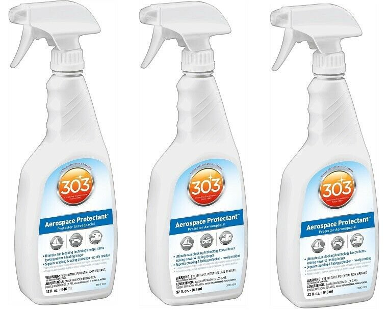 303 Products 30313 Aerospace Protectant Spray Bottle 32 oz PACK OF 3