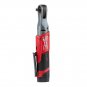 Milwaukee M12 Cordless 3/8&acirc;�� Ratchet Wrench with Battery Charger and Case
