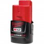 Milwaukee M12 Cordless 3/8&acirc;�� Ratchet Wrench with Battery Charger and Case