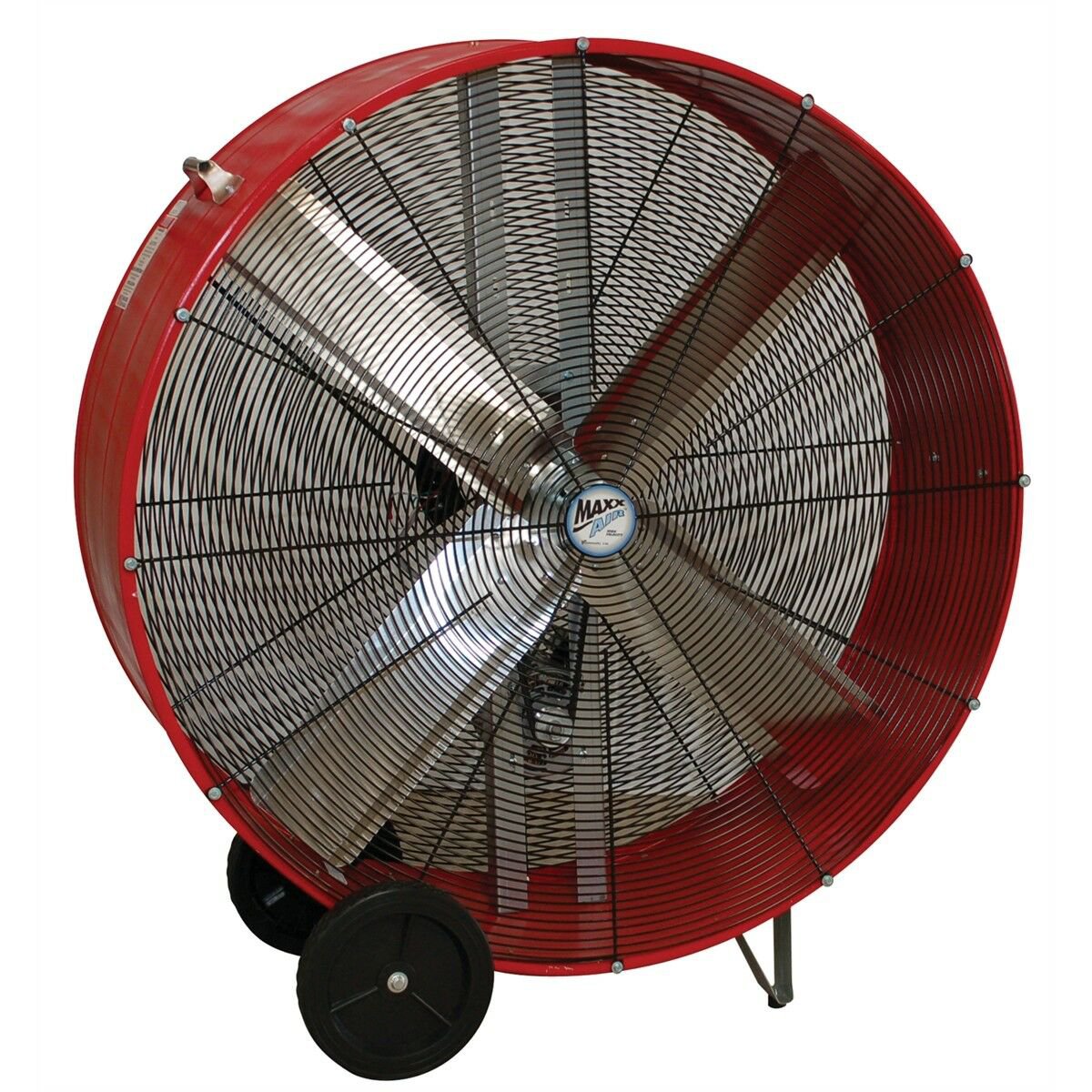 Maxx Air 42" Belt Drive Industrial Drum Fan Heavy Duty Portable Air Circulator