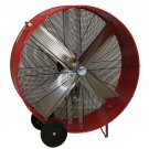 Maxx Air 42" Belt Drive Industrial Drum Fan Heavy Duty Portable Air Circulator