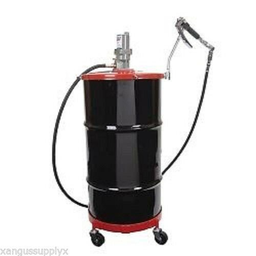 AIR POWERED GREASE PUMP SYSTEM SHOP ASSEMBLY FOR  #120 DRUM LIN4417