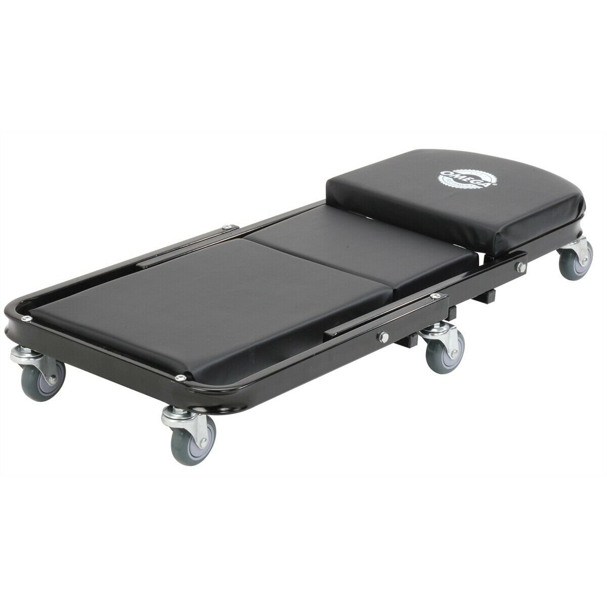 40" Professional Z Creeper Transforms to Shop Seat Omega 91000 450 lb Capacity