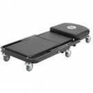 40" Professional Z Creeper Transforms to Shop Seat Omega 91000 450 lb Capacity