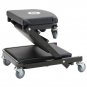 40" Professional Z Creeper Transforms to Shop Seat Omega 91000 450 lb Capacity