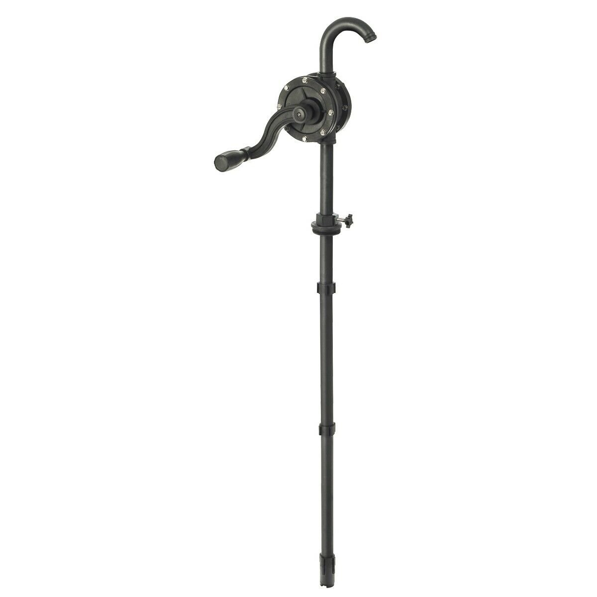 55 Gallon Drum Rotary Barrel Heavy Duty Hand Pump Water or Petroleum Fluids