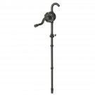 55 Gallon Drum Rotary Barrel Heavy Duty Hand Pump Water or Petroleum Fluids