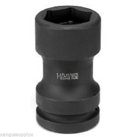 1" Drive Square Combination Budd Wheel Impact Socket - 1-1/2" X 13/16"