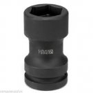 1" Drive Square Combination Budd Wheel Impact Socket - 1-1/2" X 13/16"