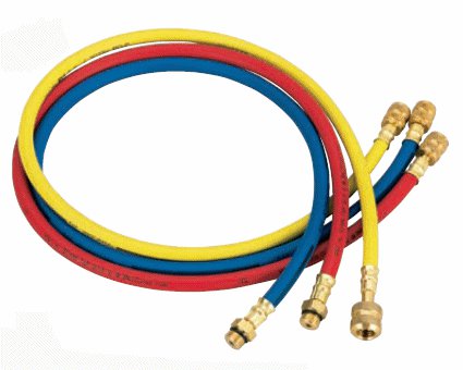 FJC AC A/C R134a Charging Hose Set of 3 96" Hoses NEW!