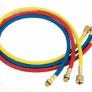 FJC AC A/C R134a Charging Hose Set of 3 96" Hoses NEW!