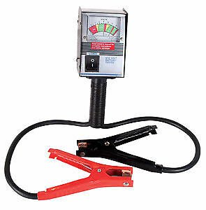 Fjc 45107 125 AMP Hand Held Manual Car Truck Battery Tester 6 / 12 Volt