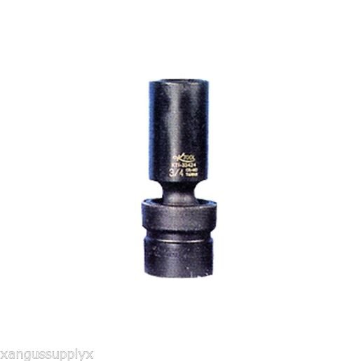K Tool 38517 1/2" Drive 17mm 6 Point Flex Shallow Impact Socket