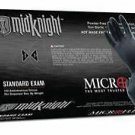 BOX OF 100 BLACK POWDER FREE NITRILE MECHANICS EXAM RUBBER GLOVES EXTRA LARGE XL