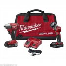 Milwaukee 2795-22CT M18 Fuel  3/8" Impact Wrench Brushless Motor Combo Kit