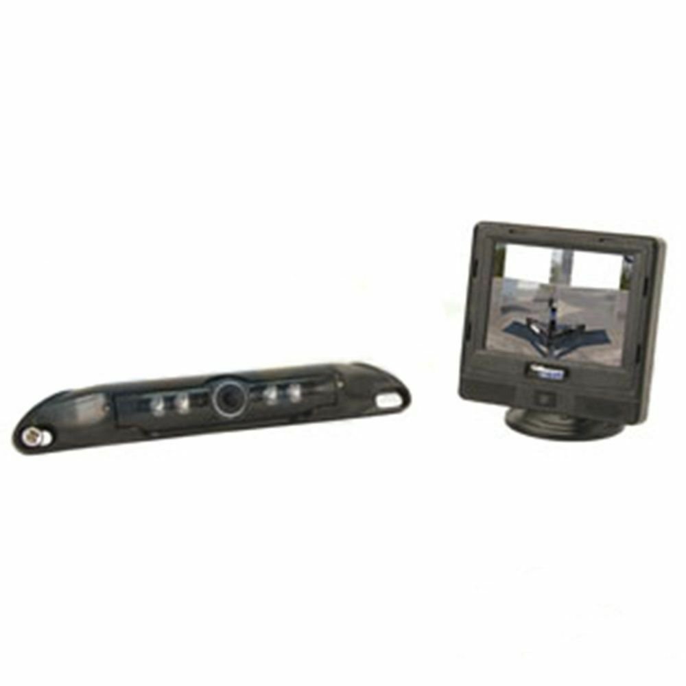 CABCAM CC35M1C 3.5" Video Back up System with License Plate Mount Camera