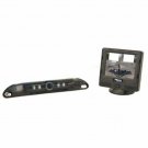 CABCAM CC35M1C 3.5" Video Back up System with License Plate Mount Camera