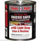Magnet Paint UCP98-04 Stops Rust Chassis Saver Grey Gray Frame Paint - Quart