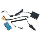 CabCAM PVAKIT Power Cord  AC Adapter, Cigarette Lighter Adapter, Remote Control
