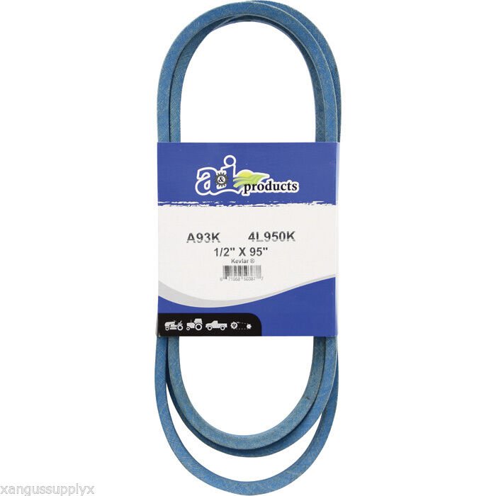 Replacement Belt For AYP / Sears Husqvarna 144959,130801 138255 MADE WITH KEVLAR