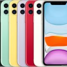 Apple iPhone 11 iOS 13 RAM 4GB ROM 128GB 6.1 Inch 3110 mAh 4G LTE