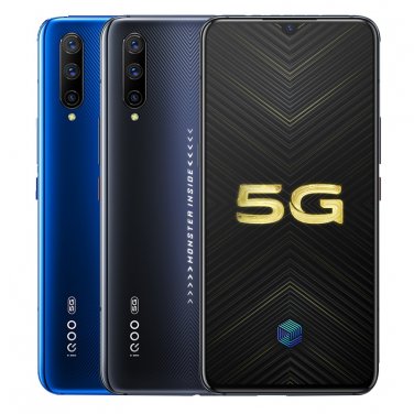 VIVO iQOO Pro 5G 6.41 Inch Android 9.0 Snapdragon 855 Plus RAM 12GB ROM 128GB 48.0MP 4500 mAh