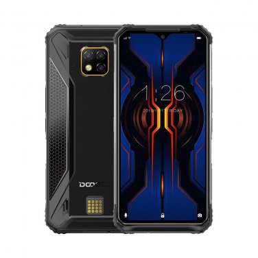 DOOGEE S95 Pro IP68 Phone 6.3 Inch Helio P90 Octa Core 8GB RAM 128GB ROM 5150mAh