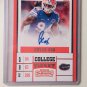 2017 panini autographed Bryan Cox rookie card