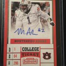 2017 signed montravius adams rookie card