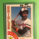 1984 Eddie Murray all star card