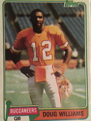 Doug Williams 1981 Topps
