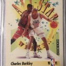 ‘91 skybox Charles Barkley All Star card