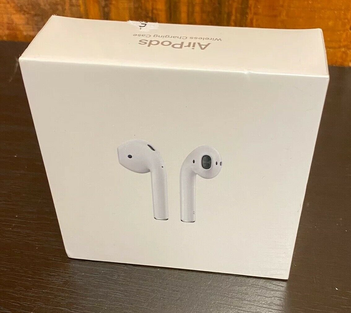 BRAND NEW Apple AirPods 2nd Generation with Wireless Charging Case