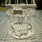 Lantern Bird Cage Style Decor-Rustic-Vintage-Metallic White Color Lantern-Garden