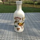 Flower Vase Artistic Art with Nature Theme Ceramic Painted Vase-Tree Bird
