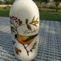 Flower Vase Artistic Art with Nature Theme Ceramic Painted Vase-Tree Bird