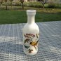Flower Vase Artistic Art with Nature Theme Ceramic Painted Vase-Tree Bird