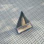Wooden Boat Brown Blue Handmade Nautical Decor Sailboat Kids boat Miniature