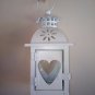 Wedding Centerpiece Table Wedding Decor-Rustic-Vintage-Metallic White Color